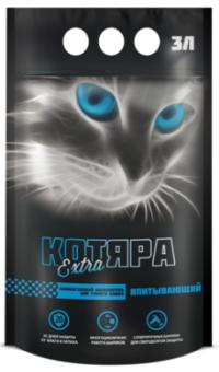 Наполнитель для кошачьего туалета Котяра Силикагелевый Extra