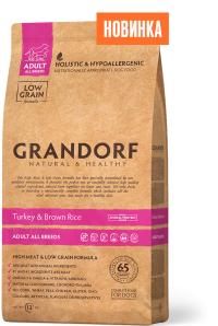 ���� GRANDORF ADULT ALL BREEDS TURKEY & RICE ��� �������� ����� ���� ����� � ��������