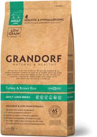 ���� GRANDORF ADULT MAXI TURKEY & RICE, ��� �������� ����� ������� ����� ������������� ������� � �����