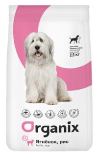 Сухой корм ORGANIX (Органикс) Adult Dog Large Breed Lamb, для собак крупных пород с ягненком