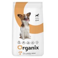 Сухой корм ORGANIX (Органикс) Adult Dog Duck, Turkey, Chicken, беззерновой для собак всех пород с уткой, индейкой и курицей