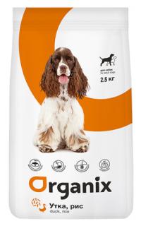 Cухой корм ORGANIX (Органикс) Adult Dog Weight Control, Duck and rice, контроль веса для собак всех пород с уткой и рисом