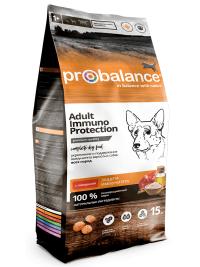 Корм ProBalance Adult Beef, для взрослых собак всех пород с говядиной