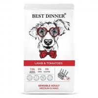 Best Dinner Adult Sensible Medium & Maxi Lamb & Tomatoes ����� ���� ��� ��� ����� ���� � ���� ����� � �������������� ������������,��������� � ��������