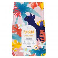 ����� ���� Florida Adult cat Turkey & Apple, ��� �������� ����� � �������������� ������������ � �������� � �������