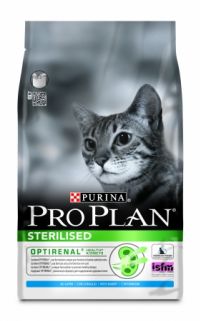 Корм PRO PLAN для стерилизованных кошек с кроликом, Sterilised