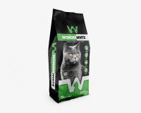 Wonder White Aloe Vera наполнитель комкующийся c ароматом алоэ вера
