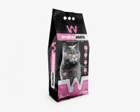Wonder White Baby Powder наполнитель комкующийся c ароматом детской присыпки