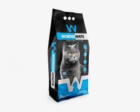 Wonder White Unscented Natural наполнитель комкующийся без ароматизатора