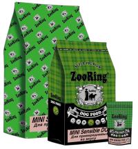 ����� ���� ZOORING MINI SENSIBLE DOG ��� �������� ����� ������ � ������� �����, ������������� � ����� ����, ���������� ������������� ������� ����������� � ������������ ������� � ���