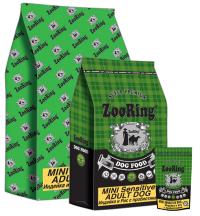 ����� ���� ZOORING MINI SENSITIVE ADULT DOG, ��� �������� ����� ������ � ������� ����� � �������������� ������������, ���������� ������������� ������� ����������� � ������������ ������� � ��� � ������������