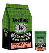 ����� ���� ZOORING MINI ADULT DOG ������ � ��� � ������������ ��� �������� ����� ������ � ������� �����, ���������� ������������� ������� ����������� � ������������