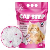 Наполнитель силикагелевый CAT STEP Arctic Pink