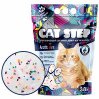 Наполнитель силикагелевый CAT STEP Arctic Art