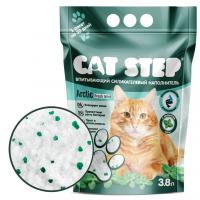 Наполнитель сликагелевый CAT STEP Arctic Fresh Mint