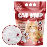 Наполнитель силикагелевый CAT STEP Arctic Strawberry