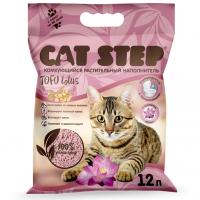 Наполнитель растительный CAT STEP Tofu Lotus