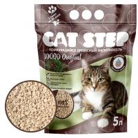 Наполнитель растительный древесный CAT STEP Wood Original