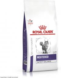����� ���� ��� ����� Royal Canin Neutered Satiety Balance ���������������, � ������� ��������, �����������, � ������.