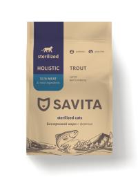 ����� ���� ����������� Savita Sterilised trout, ��� ��������������� ����� � �������