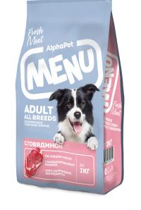 ����� ���� AlphaPet MENU Adult Beef, ���� � ��������� ��� �������� ����� ���� �����