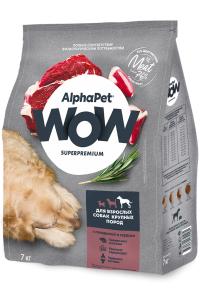 ����� ���� AlphaPet WOW Superpremium Large Adult Beef, ��� �������� ����� ������� ����� � ��������� � �������