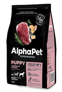 ����� �������������� ���� AlphaPet Superpremium � ��������� � ������ ��� ������ �� 6 �������, ���������� � �������� ����� ������� �����