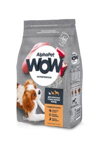 ����� �������������� ���� AlphaPet WOW Superpremium � �������� � ����� ��� �������� ����� ������ �����