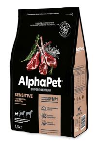 ����� �������������� ���� AlphaPet Superpremium � �������� � ����� ��� �������� ����� ������ ����� � �������������� ������������