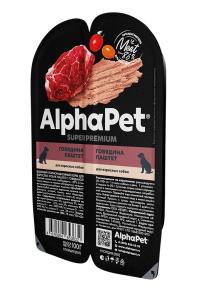 ������� �������������� ���� ��� �������� ����� ������ � ��������� AlphaPet Superpremium