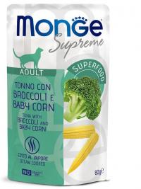 ������� ���� Monge Supreme Adult cat ��� �������� ����� � �������� � ����-���������, ����� 80 �