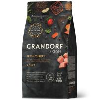 ����� ���� ��� ����� GRANDORF Fresh Cat ADULT Turkey&Sweet Potato ������ ���� ������� � �������