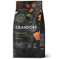 ����� ���� ��� ����� GRANDORF Fresh Cat ADULT Salmon&Sweet Potato ������ ���� ������ � �������