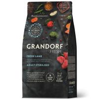 ����� ���� ��� ��������������� ����� GRANDORF Fresh Cat STERILISED Lamb&Sweet Potato ������ ���� ������� � �������