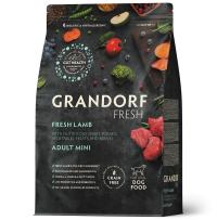 ����� ���� ��� ����� ������ ����� GRANDORF Fresh Dog Adult MINI Lamb&Sweet Potato ������ ���� ������� � �������
