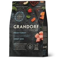 ����� ���� ��� ����� ������ ����� GRANDORF Fresh Dog Adult Mini Turkey&Sweet Potato ������ ���� ������� � �������