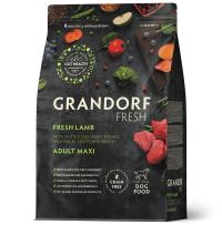 ����� ���� ��� ����� ������� ����� GRANDORF Fresh Dog Adult MAXI Lamb&Sweet Potato ������ ���� ������� � �������