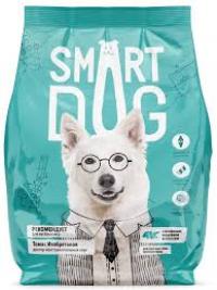 Корм Smart Dog сухой корм для взрослых собак крупных пород с ягненком, лососем и индейкой, ACTIVE, MAXI ADULT, Lamb, Salmon and Turkey