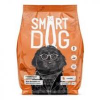 Smart Dog сухой корм для взрослых собак крупных пород с индейкой