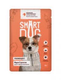 Корм Smart Dog сухой корм для взрослых собак всех пород с уткой и розмарином, ALL BREEDS, DUCK