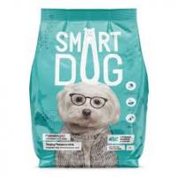 Корм Smart Dog сухой корм для взрослых собак всех пород с ягненком, лососем и индейкой, ACTIVE, ADULT, Lamb, Salmon and Turkey