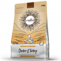 Сухой корм CRAFTIA NATURA для взрослых собак миниатюрных и мелких пород из курицы и индейки
