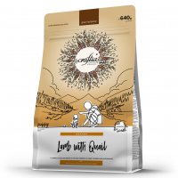 Сухой корм CRAFTIA NATURA для щенков миниатюрных и мелких пород из ягненка с перепелкой