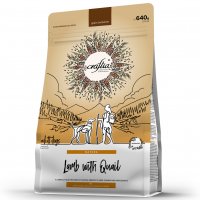 Сухой корм CRAFTIA NATURA для взрослых собак средних и крупных пород из ягненка с перепелкой