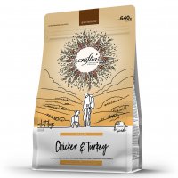 Сухой корм CRAFTIA NATURA для взрослых собак средних и крупных пород из курицы и индейки