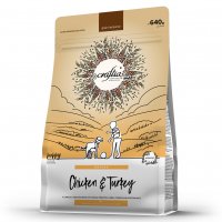 Сухой корм CRAFTIA NATURA для щенков средних и крупных пород из курицы и индейки