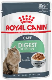 Влажный корм Royal Canin DIGEST SENSITIVE в соусе, для кошек с чувствительным пищеварением