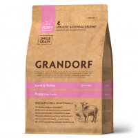 ���� GRANDORF PUPPY ALL BREEDS LAMB & RICE, ��� ������� ������, �������/���