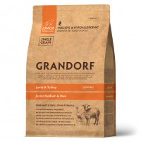 ���� GRANDORF JUNIOR ALL BREEDS Lamb & Tyrkey, ��� ������� ���� �����, ���������� � �������� ��� ������� � ������� ����� ������������� ������� � �������� � �����