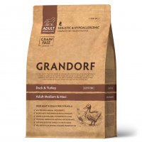 ���� GRANDORF ADULT ALL BREEDS DUCK & Tyrkey, ��� �������� ����� ������� � ������� ����� ����������� ���� � ������� � ����������